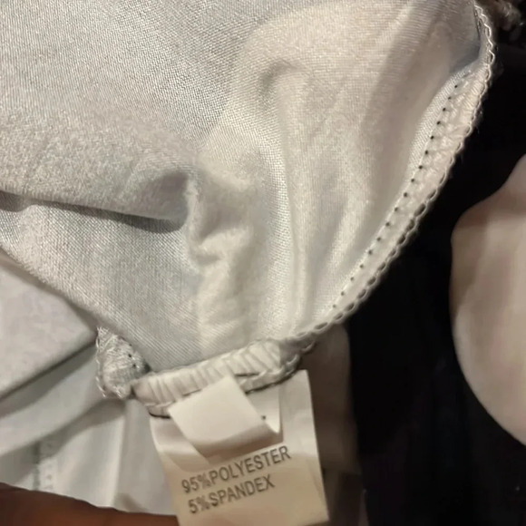 Polka Dot Maxi Dress - Black and White - Picture 7 of 13